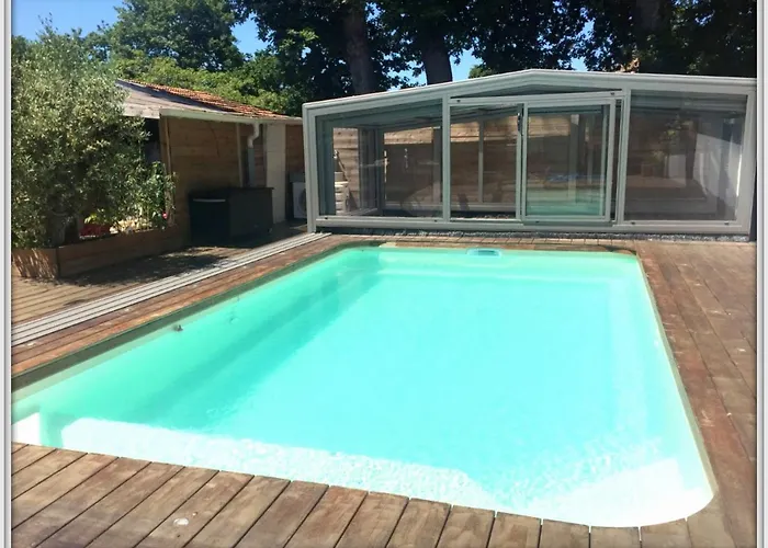 Cosy Arcachon Bay فيلة *