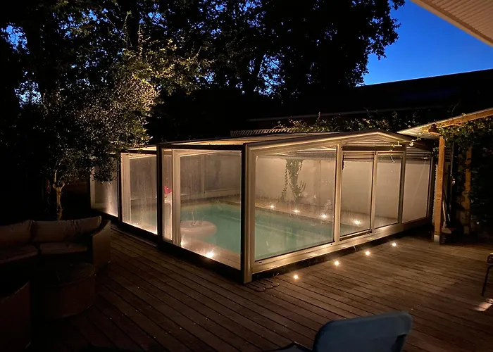 Cosy Arcachon Bay فيلة *